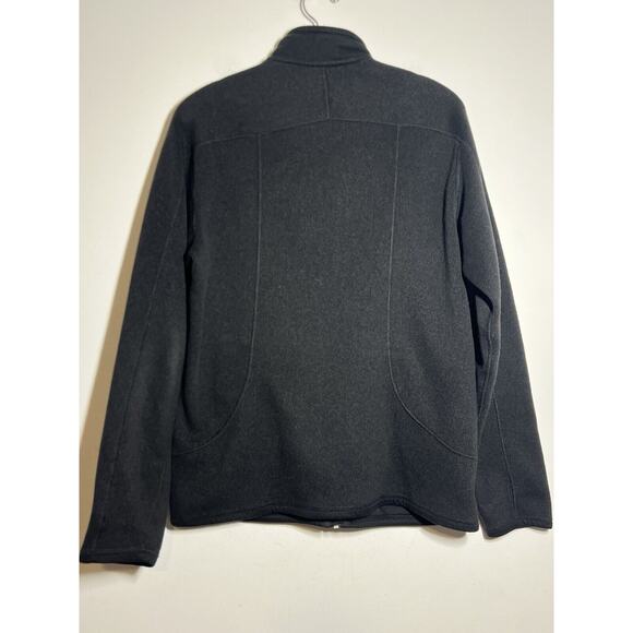 Patagonia Men's EUC Black Better Sweater Full Zip Fleece Jacket Size M - Picture 6 of 7